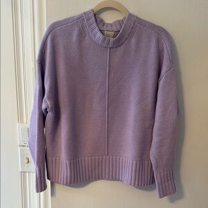 a new day Lilac Women's Crew Neck Sweater